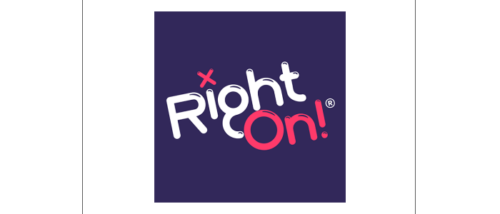 RightOn! logo
