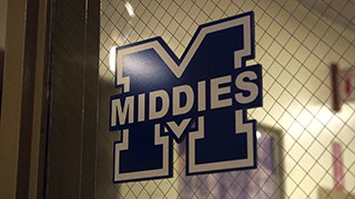 middletown Middies sign