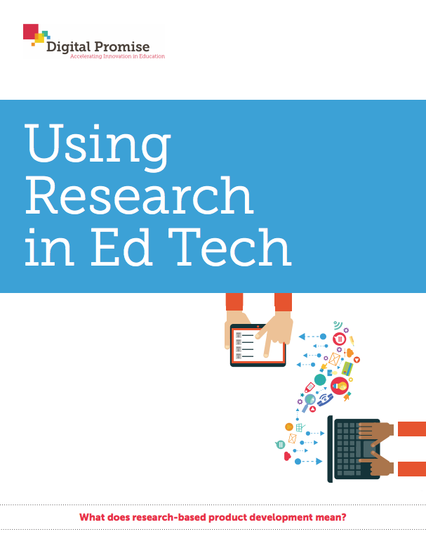 Using Research in Ed-Tech: What Does Research-based Product Development Mean?