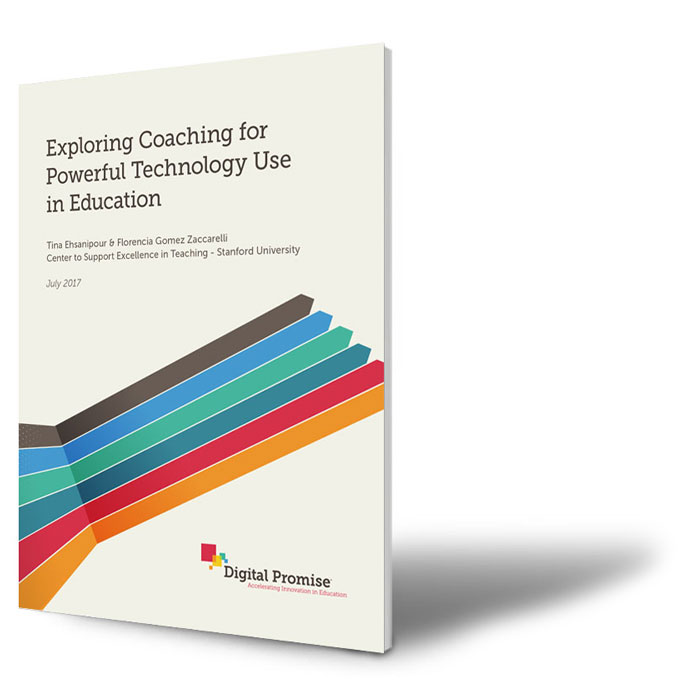 illustration of exploring coaching for powerful technology use in education cover