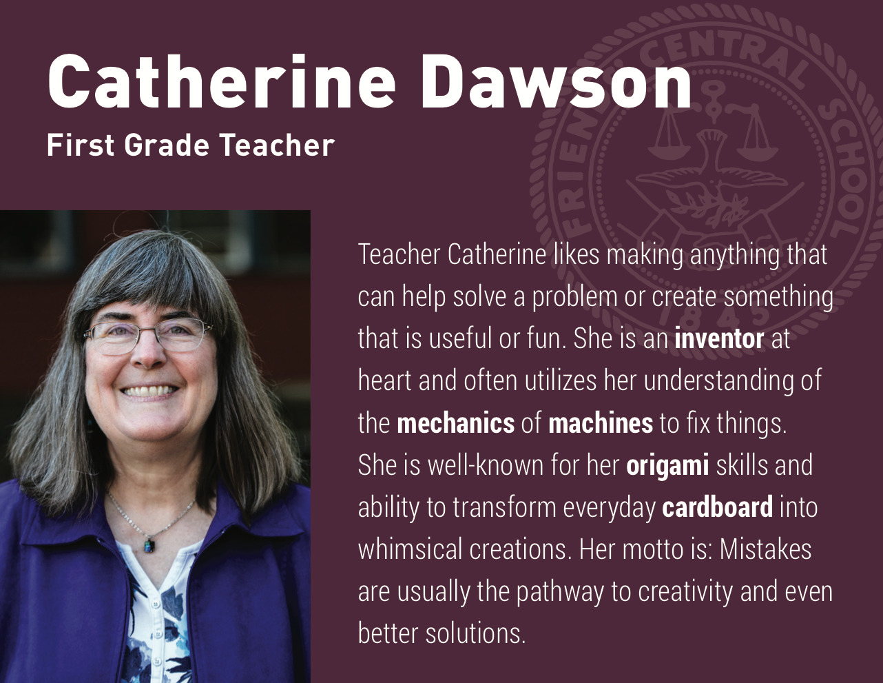 Catherine Dawson's Maker Profile