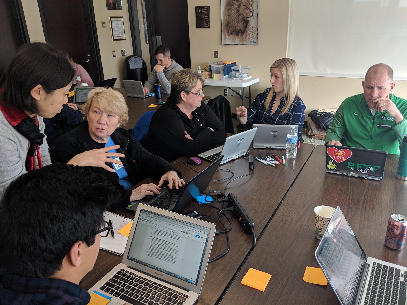 Digital Promise Researcher Emi Iwatani discusses Deeper Learning, while teachers from South Fayette Middle School develop CBL units for their students. 