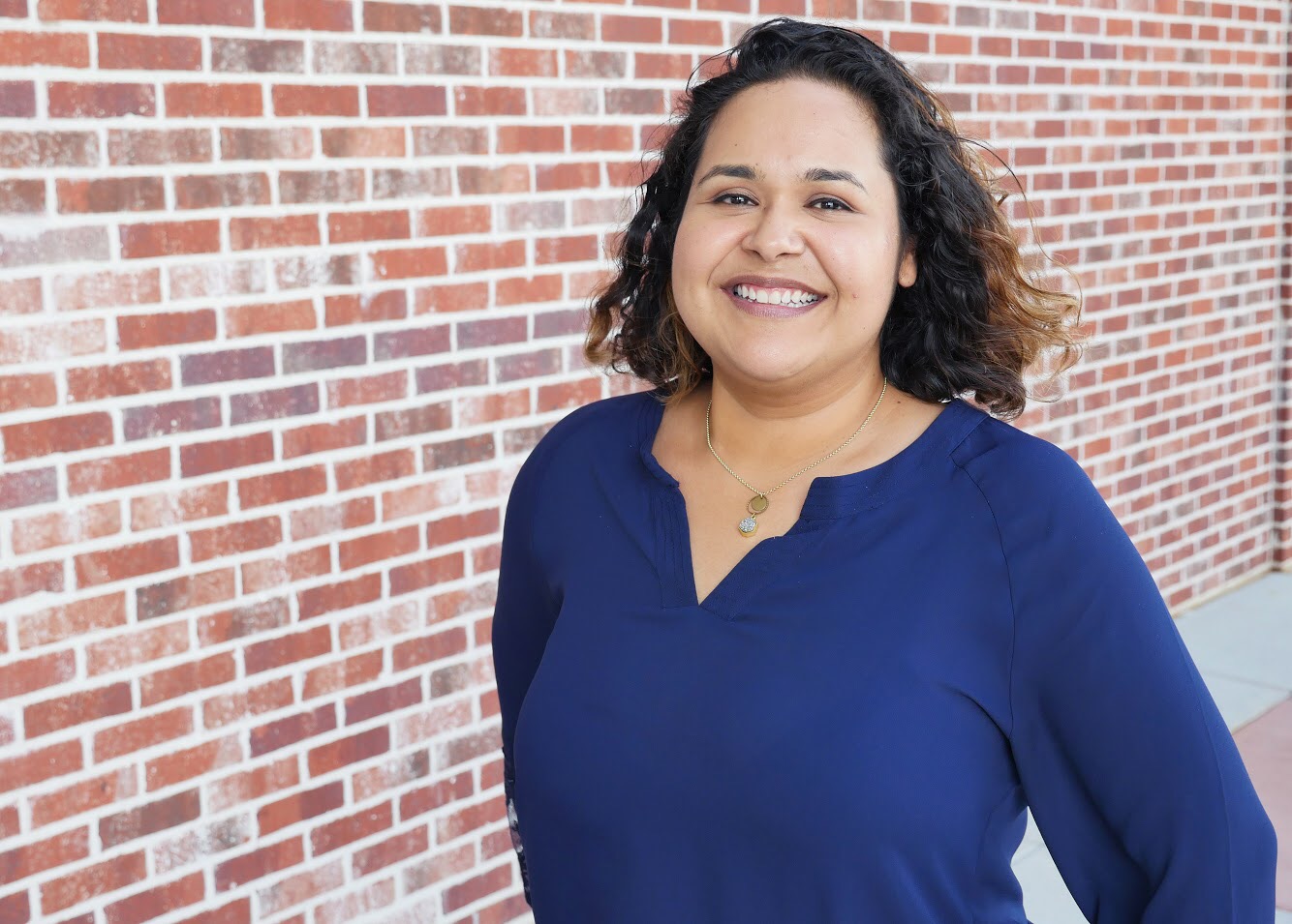 Estella Gonzalez, the Assistant Director of Economic Opportunity at BakerRipley.