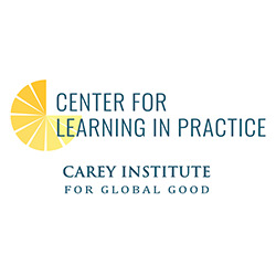 Center for Learning in Practice Carey Institute for global good logo