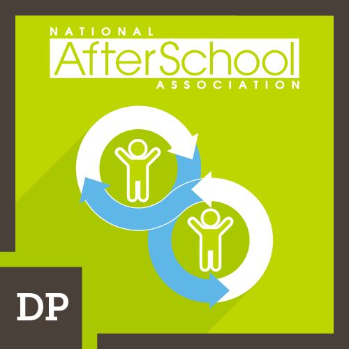Illustration of The National AfterSchool Association Creating a Positive STEM Learning Atmosphere micro-credential