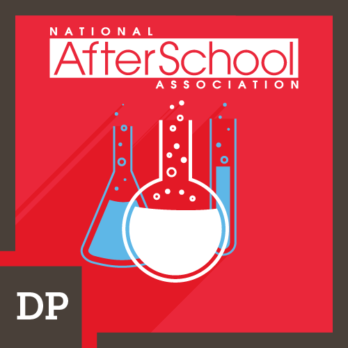 Illustration of The National AfterSchool Association Providing Purposeful STEM Activities micro-credential