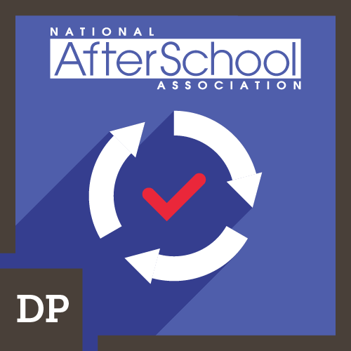 Illustration of The National AfterSchool Association Ensuring STEM Content Learning micro-credential