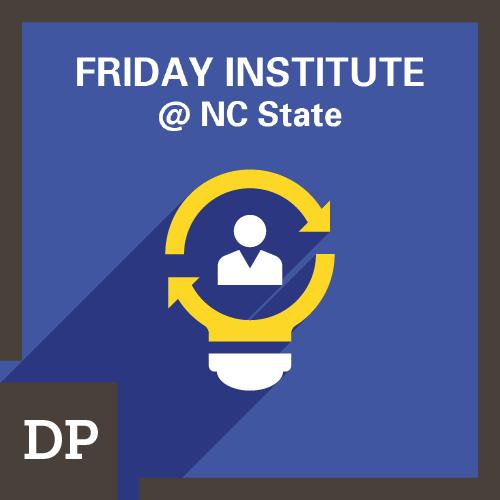 Illustration of Friday Institute micro-credential