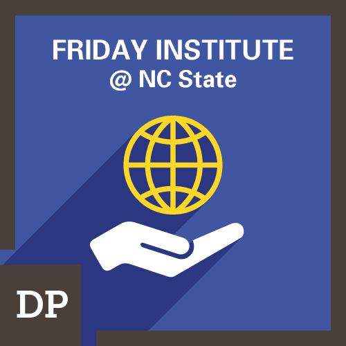 Illustration of Friday Institute at North Carolina State University Responsible Decision-Making micro-credential