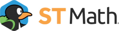 ST Math logo