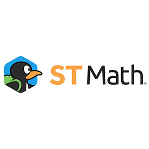 ST Math logo