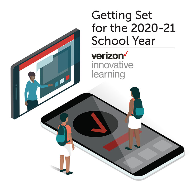Verizon Innovative Learning Schools Getting Set for the 2020-21 school year webinars