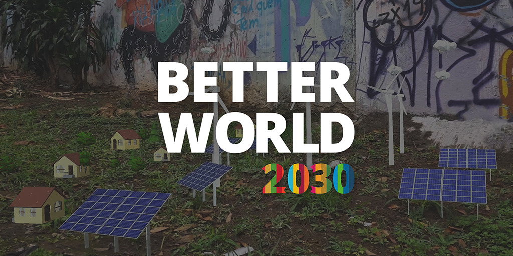 Better World 2030 App Screenshot