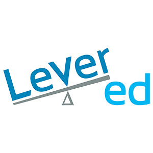 Levered logo