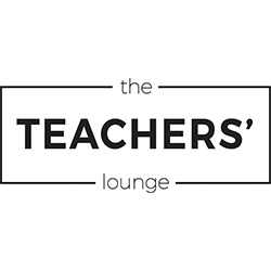 The Teacher's Lounge black and white wordmark logo