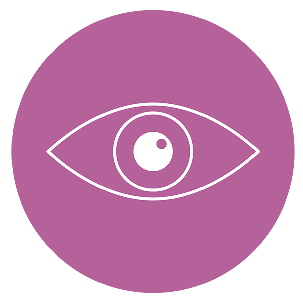 illustration of eyeball