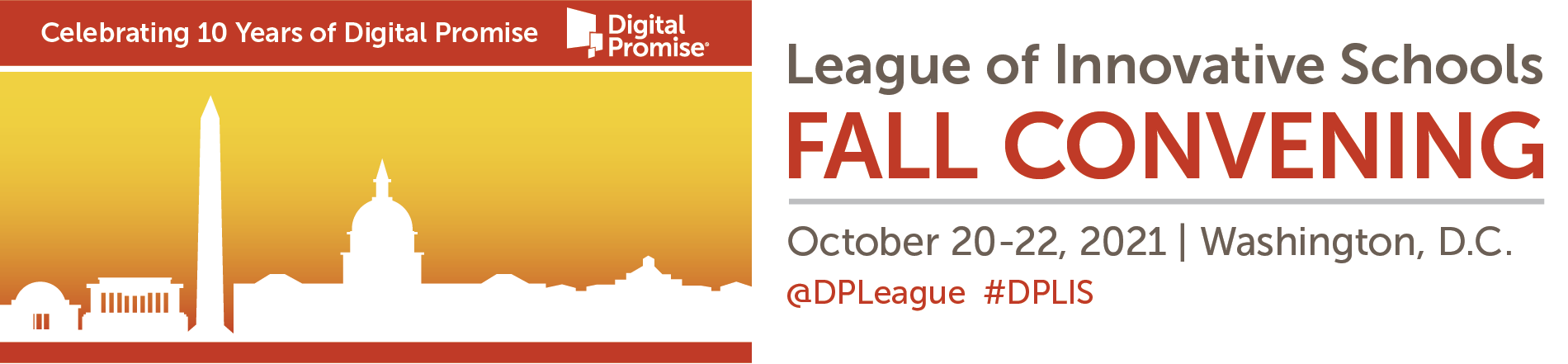 Fall 2021 League of Innovative Schools Hybrid Convening - Digital Promise