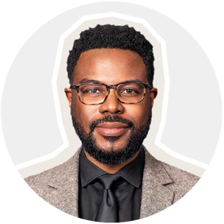 Headshot of D'Andre J. Weaver, Ph.D.