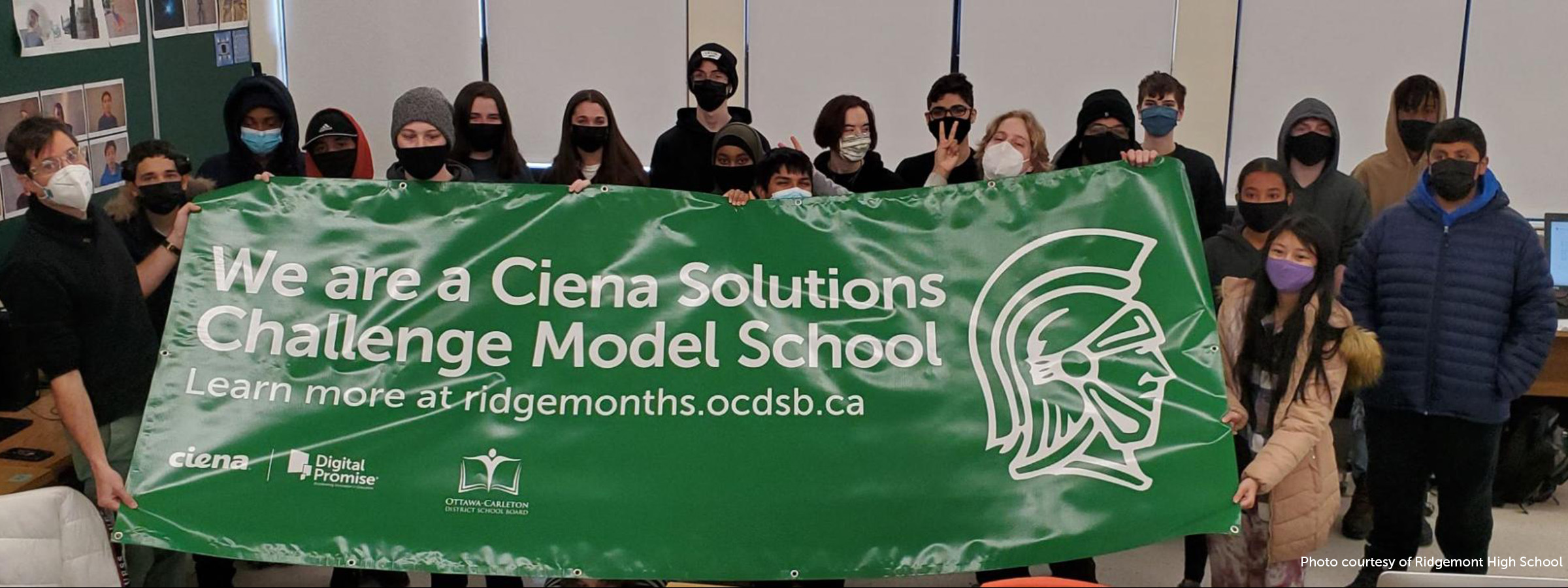 Celebrating the Ciena Solutions Challenge Model Schools Digital Promise