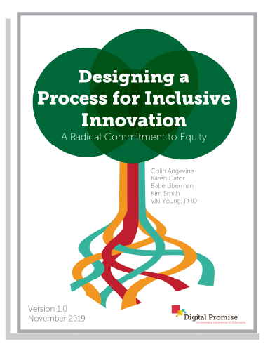 Designing a process for inclusive innovation