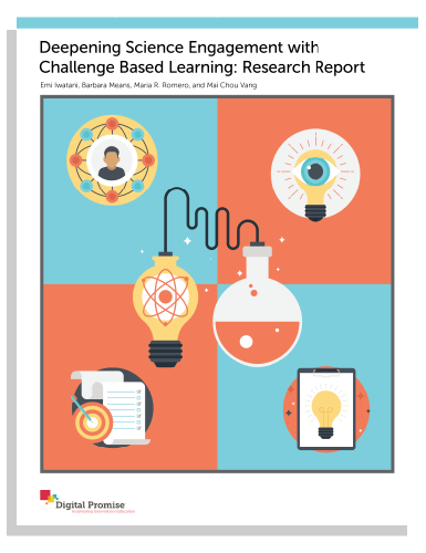 Deepening Science Engagement with Challenge Based Learning: Research Report