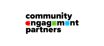 Community engagement partners logo