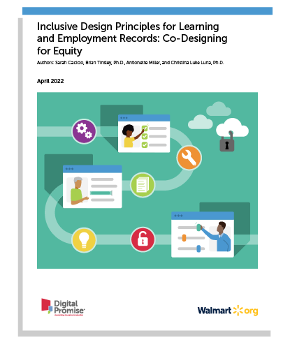 Design Principles for Learning and Employment Records
