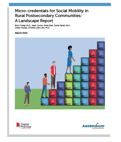 Micro-credentials for Social Mobility in Rural Postsecondary Communities: A Landscape Report