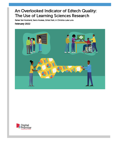 An Overlooked Indicator of Edtech Quality: The Use of Learning Sciences Research