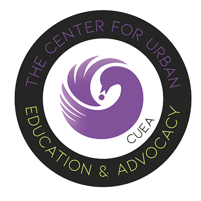 The center for Urban Education & Advocacy logo