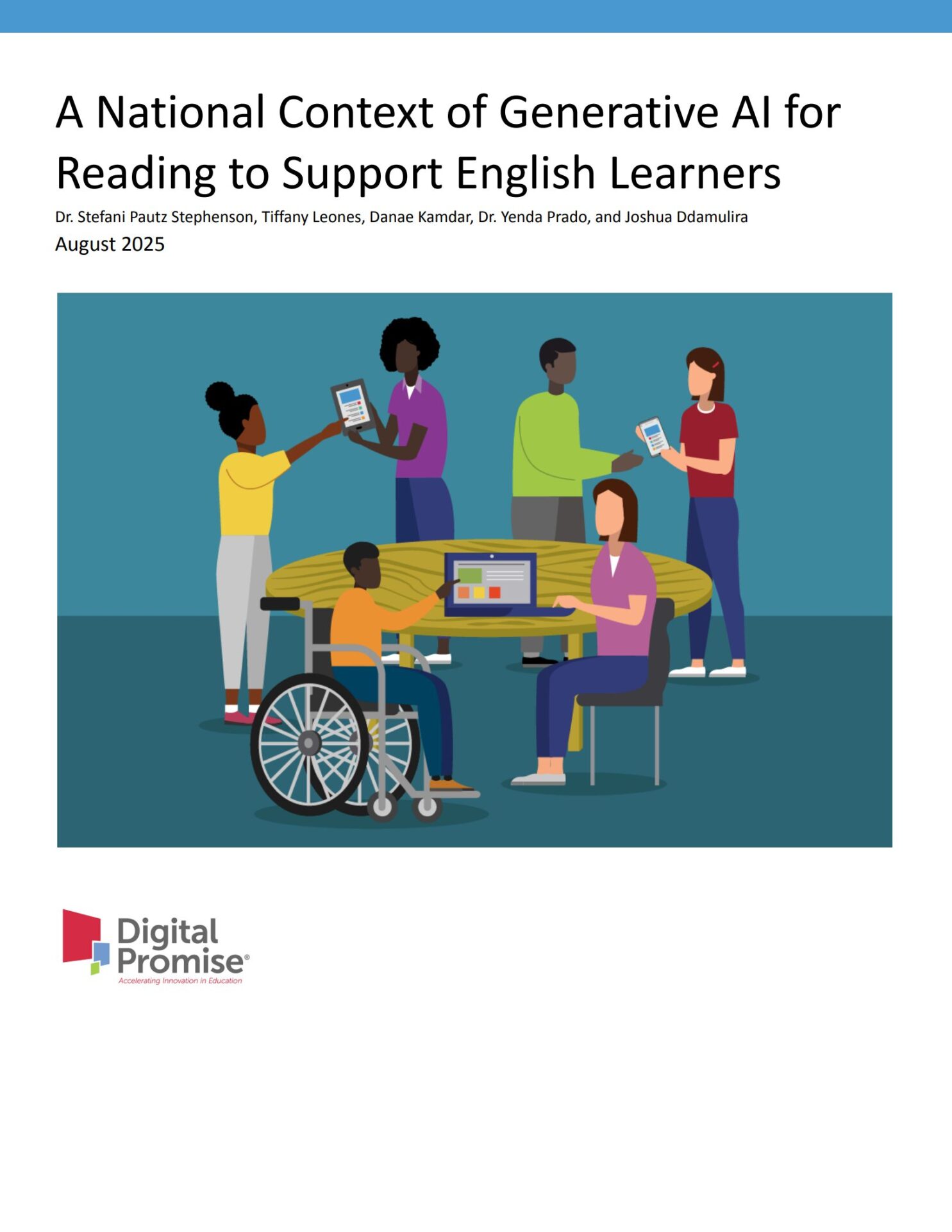 A National Context of Generative AI for Reading to Support English Learners