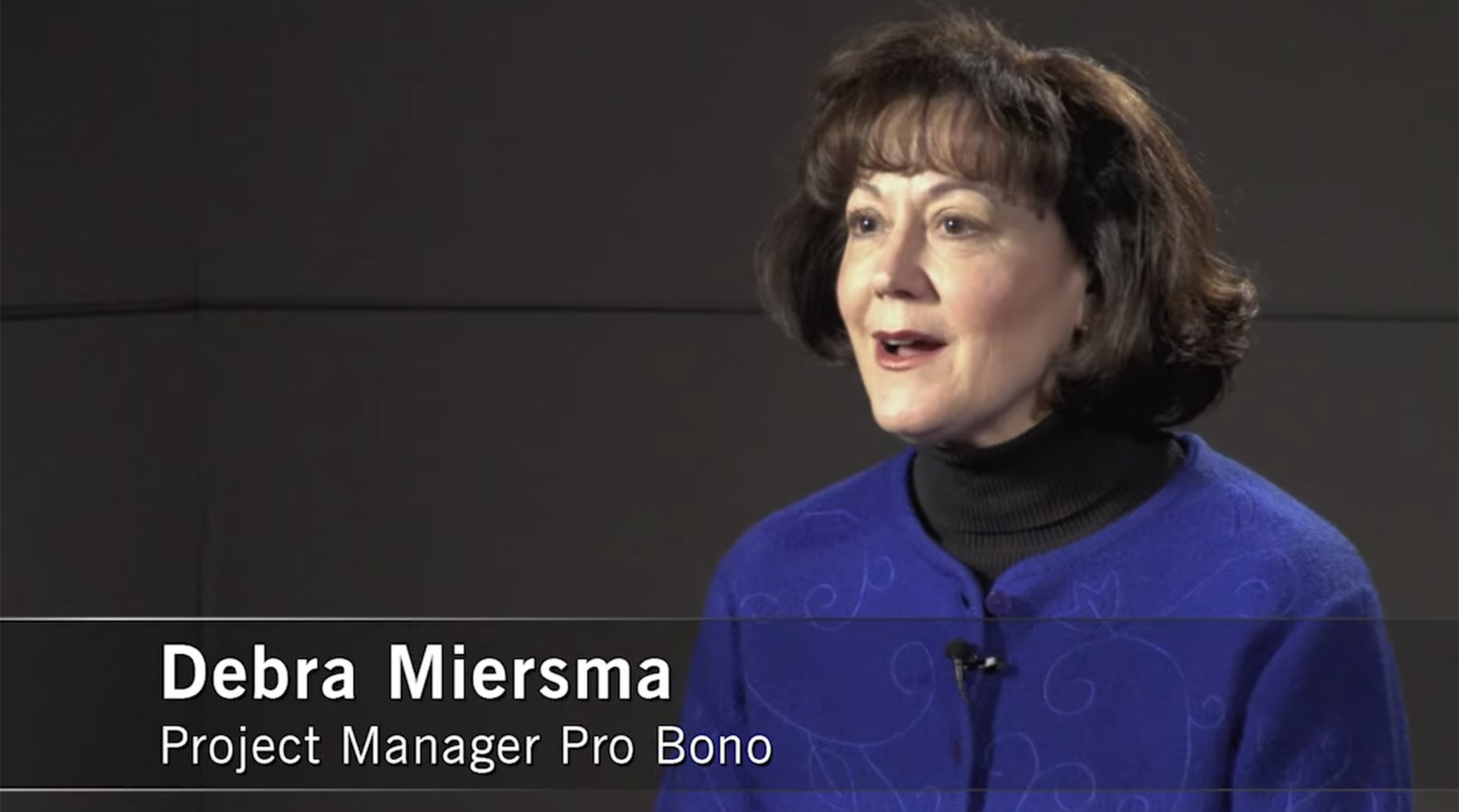 Debra Miersma on Project Management