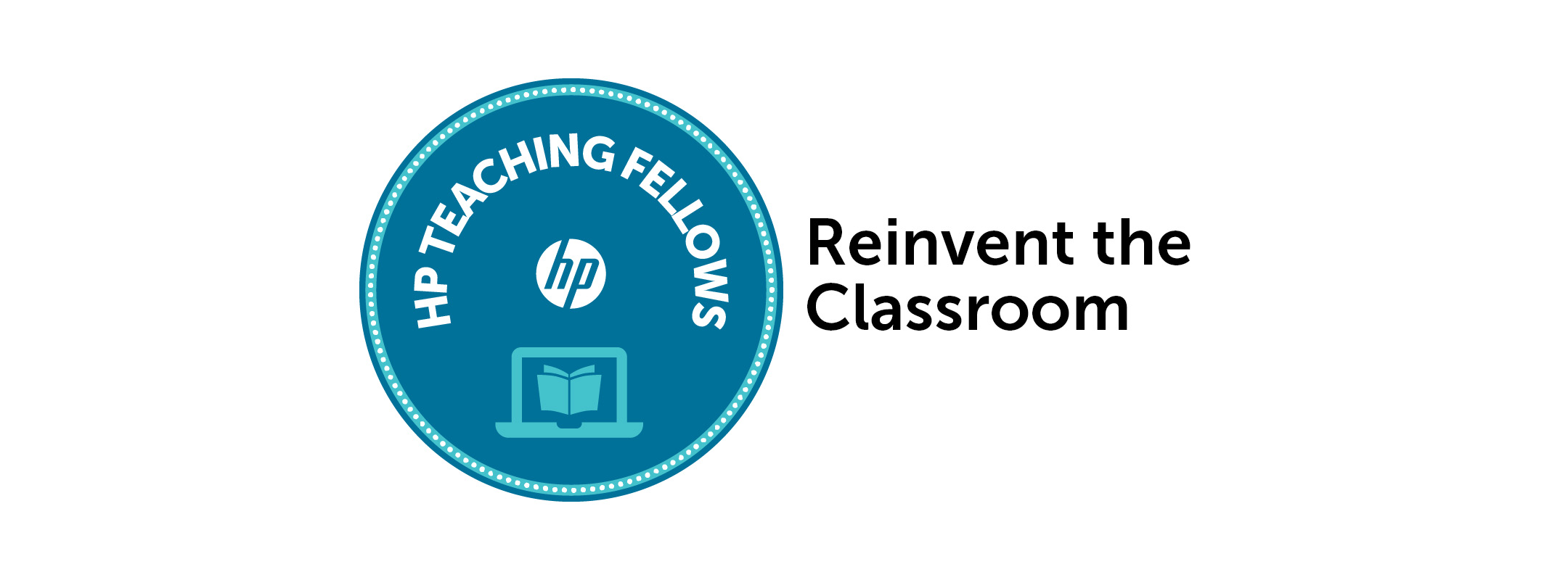 Reinvent the Classroom HP teaching Fellows badge