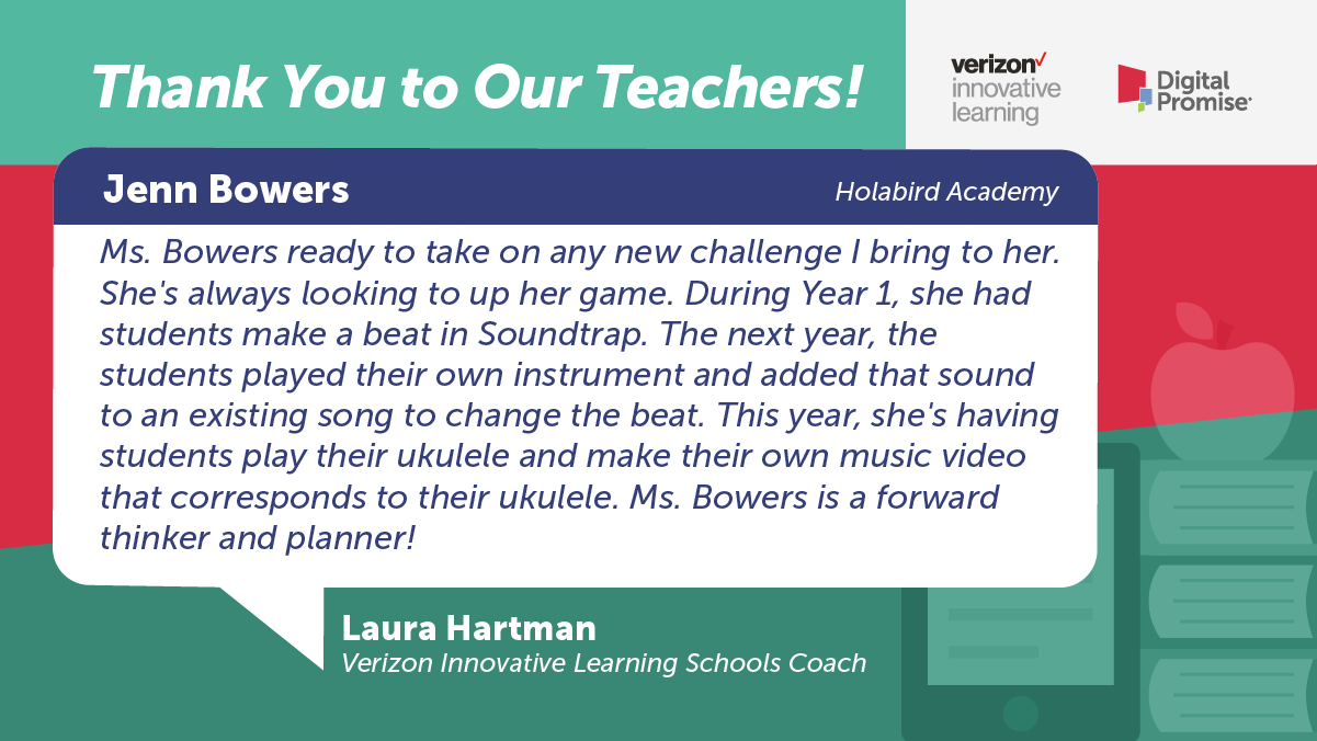 Quote from coach about teacher