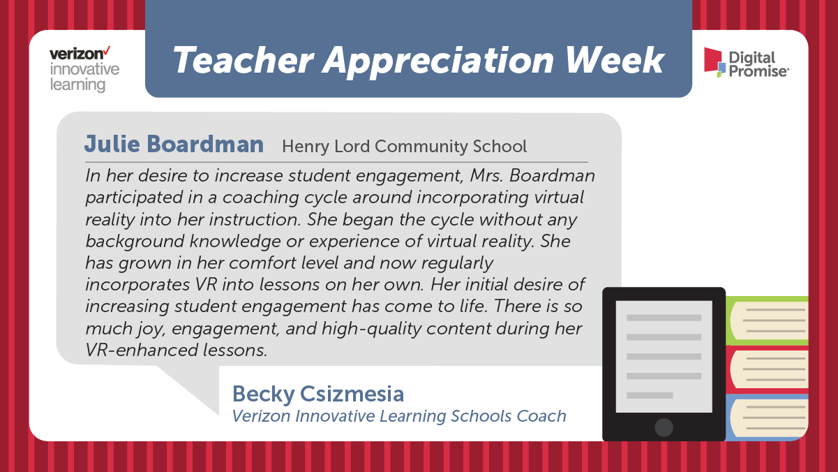 Quote from coach about teacher