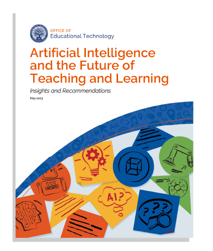 Artificial Intelligence and the Future of Teaching and Learning cover