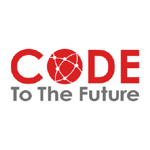 Code to the Future logo