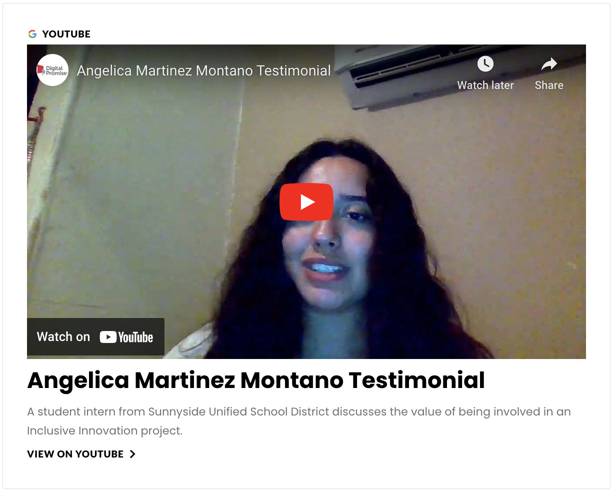 Angelica Martinez Montano Testimonial