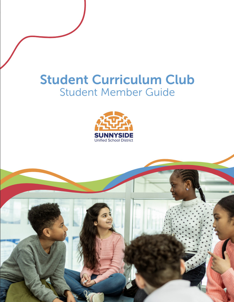 Student Curriculum Club: Student Member Guide