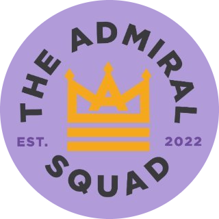 The Admiral Squad logo , est. 2022