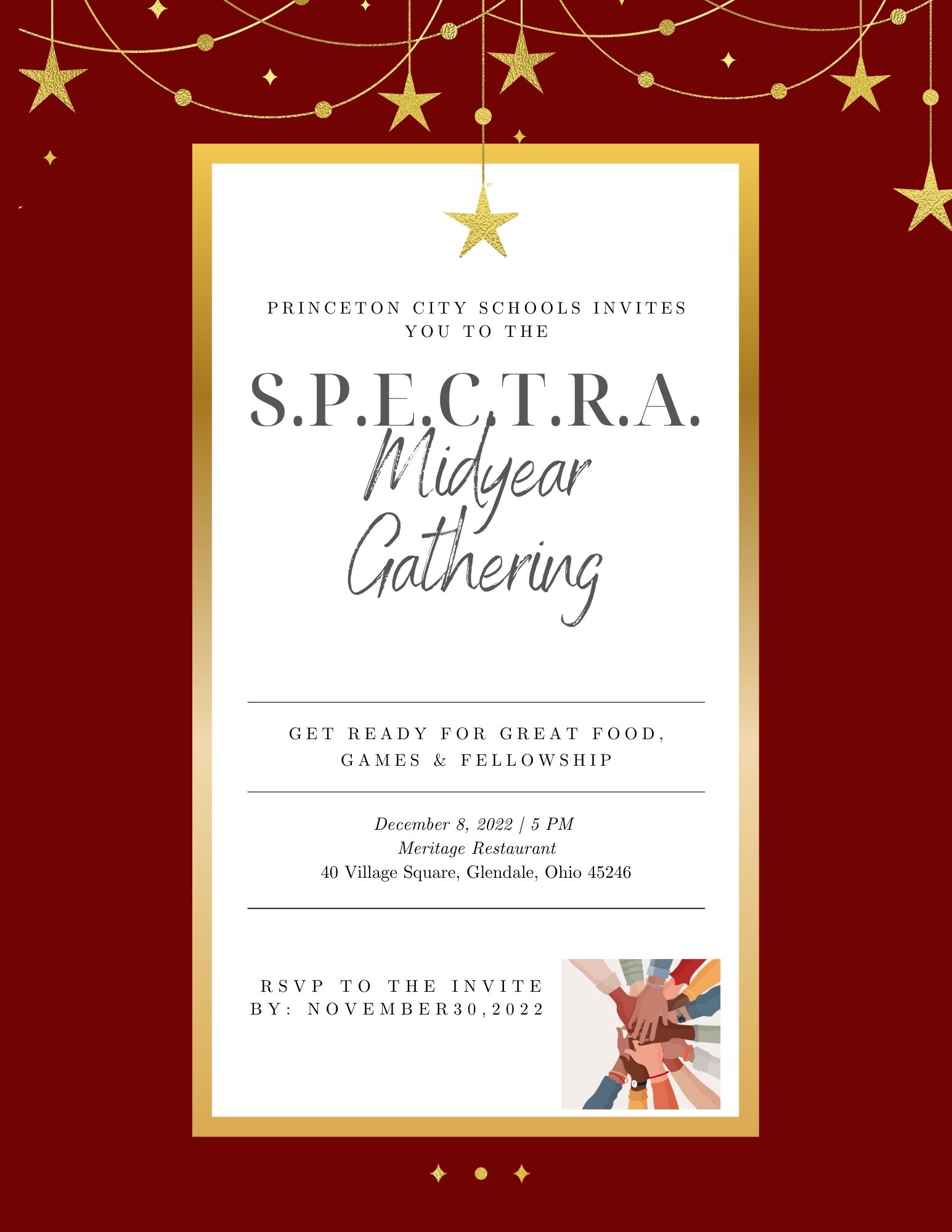 SPECTRA Midyear Gathering Invitation