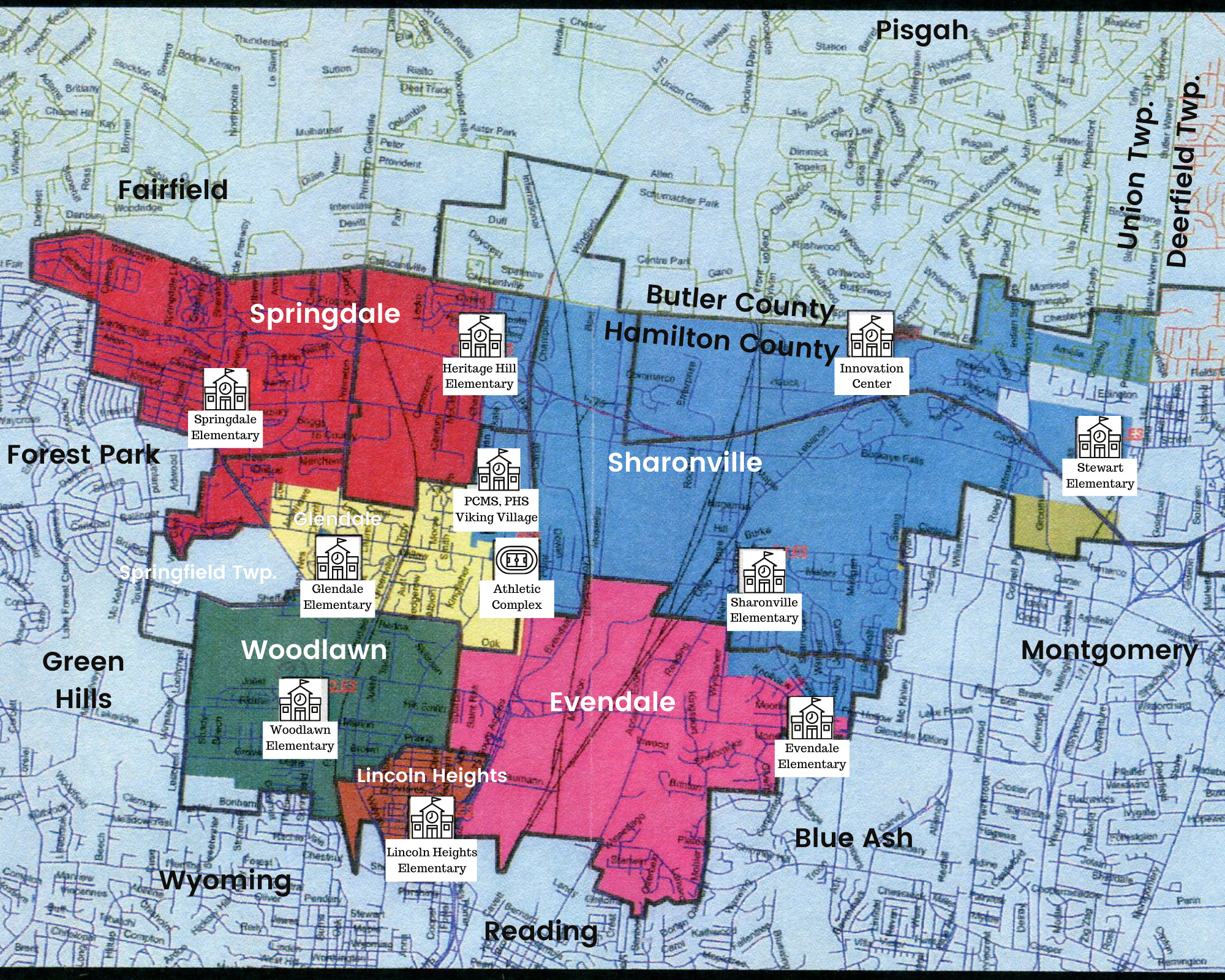Princeton District Map