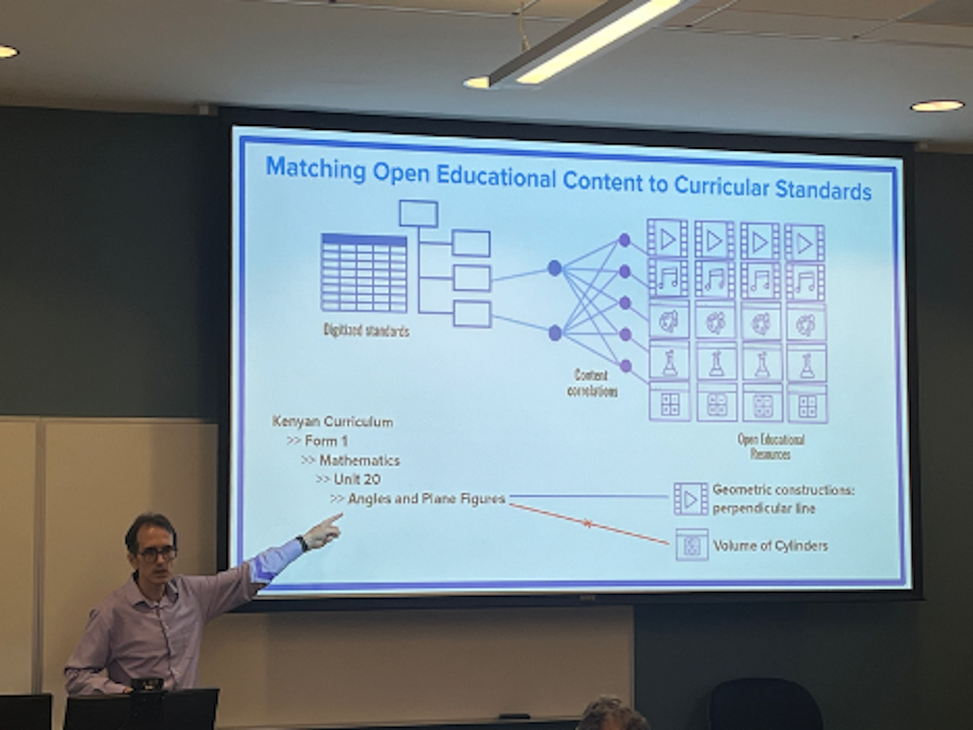 Jamie Alexandre of Learning Equality discusses his work to leverage machine learning to map open educational resources to local education standards. 
