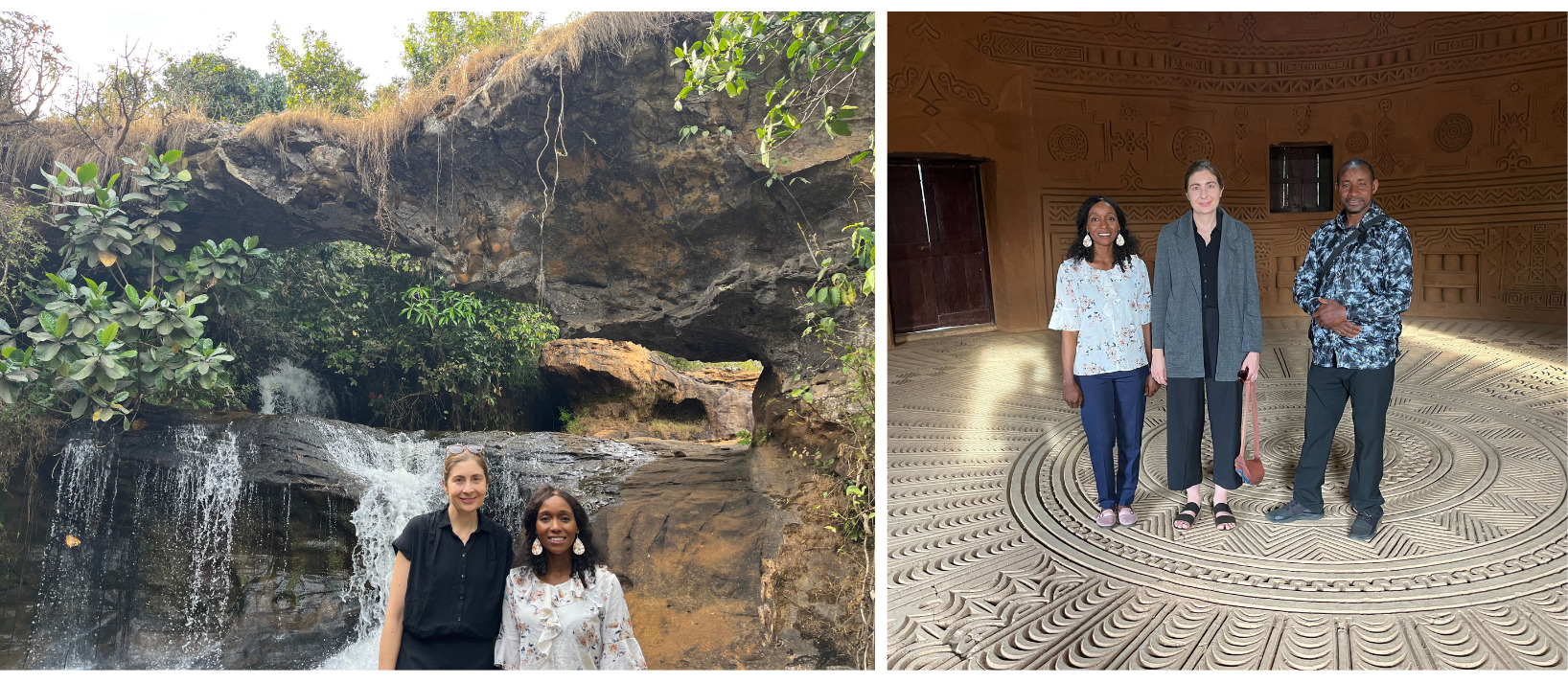 April and Aissata visit Dalaba, Guinea, and its beautiful surroundings. 