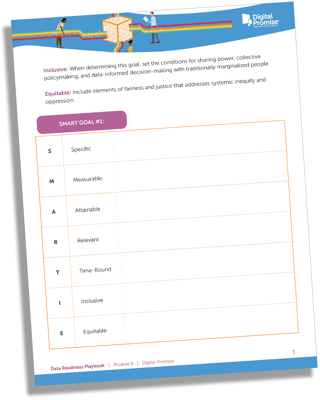 SMARTIE Goal Template Digital Promise