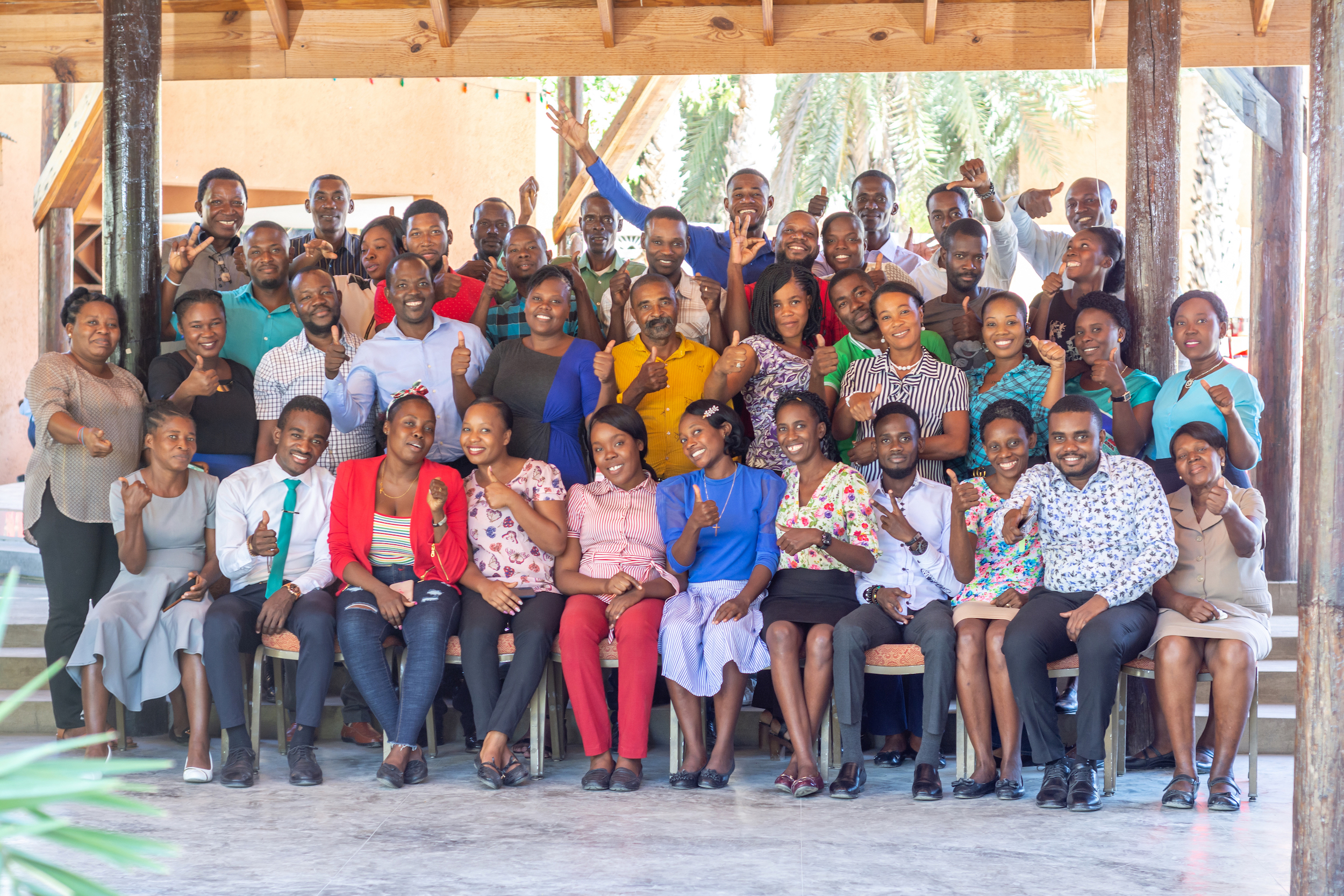 Esther Oxilas, Pedagogical Coach, Anseye Pou Ayiti