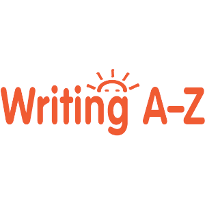 Writing A-Z logo