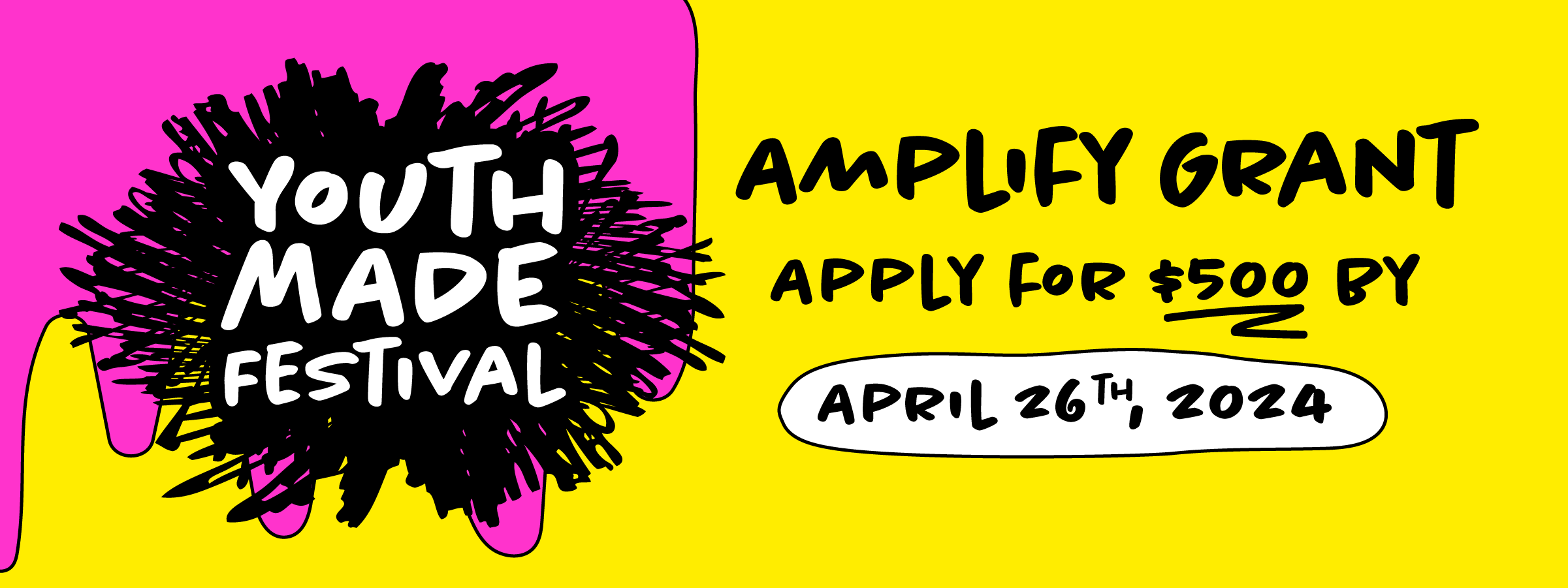YouthMADE Festival Amplify Grant