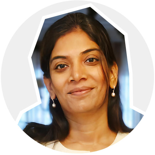 Headshot of Chaula Gupta