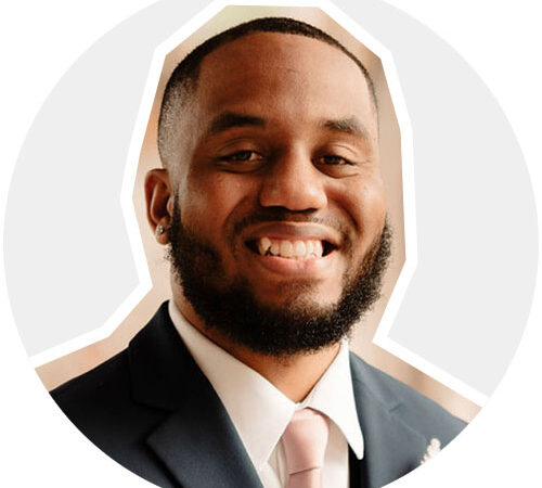 Zephaniah Ward's headshot